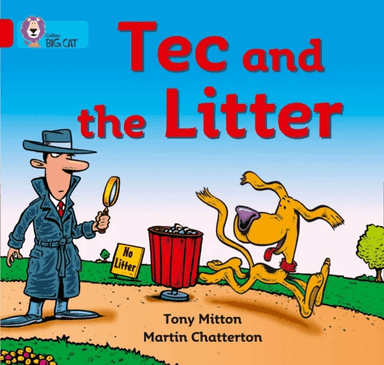 Tec and the Litter av Tony Mitton