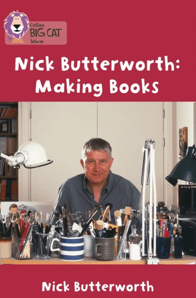 Making Books with Nick Butterworth av Nick Butterworth