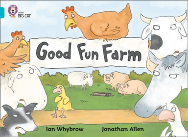 Good Fun Farm av Ian Whybrow