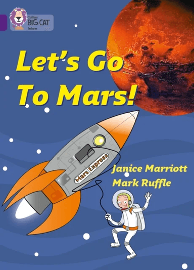 Let¿s Go to Mars av Janice Marriott