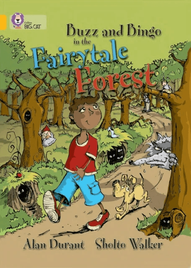 Buzz and Bingo in the Fairytale Forest av Alan Durant