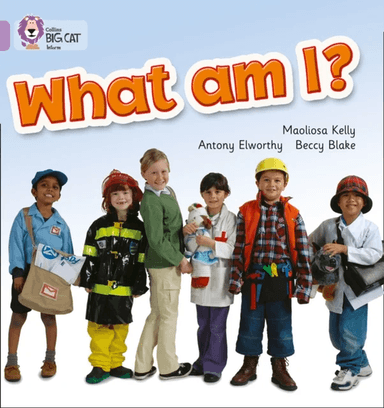 What am I? av Maoliosa Kelly