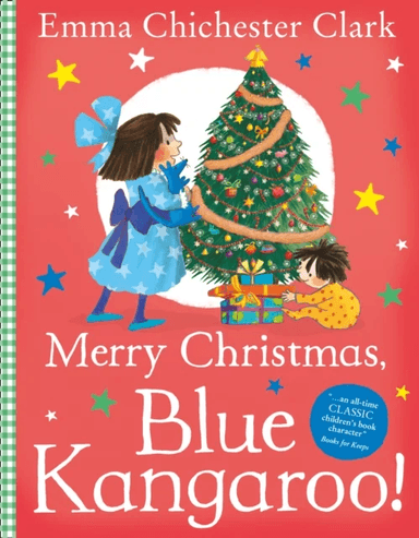Merry Christmas, Blue Kangaroo! av Emma Chichester Clark