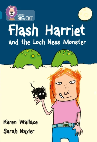 Flash Harriet and the Loch Ness Monster av Karen Wallace