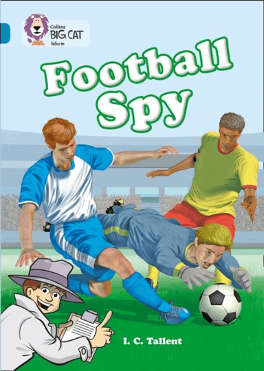 Football Spy av Martin Waddell