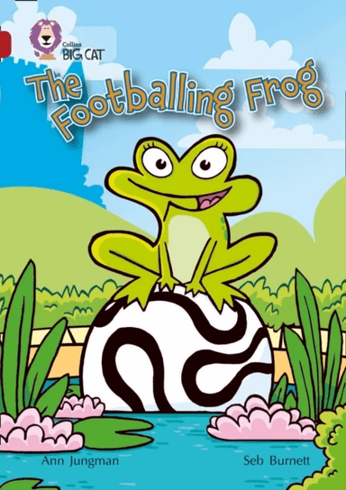 The Footballing Frog av Ann Jungman