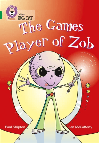 The Games Player of Zob av Paul Shipton