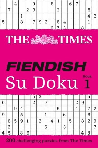 The Times Fiendish Su Doku Book 1 av Times Mind Games