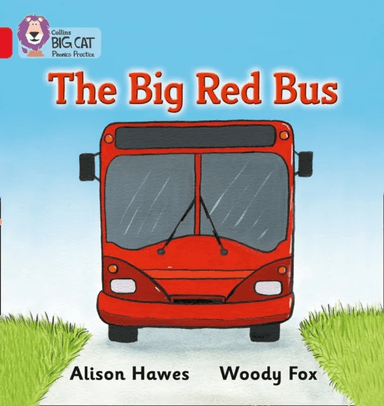 The Big Red Bus av Alison Hawes