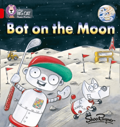 Bot on the Moon av Shoo Rayner
