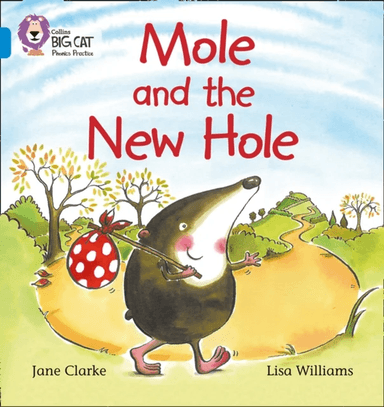 Mole and the New Hole av Jane Clarke