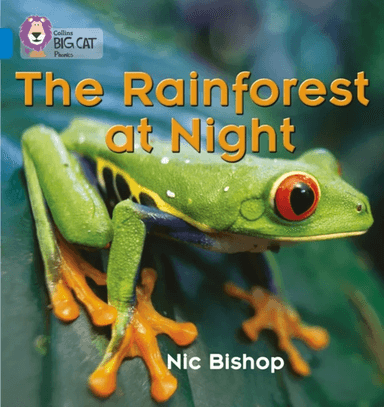 The Rainforest at Night av Nic Bishop
