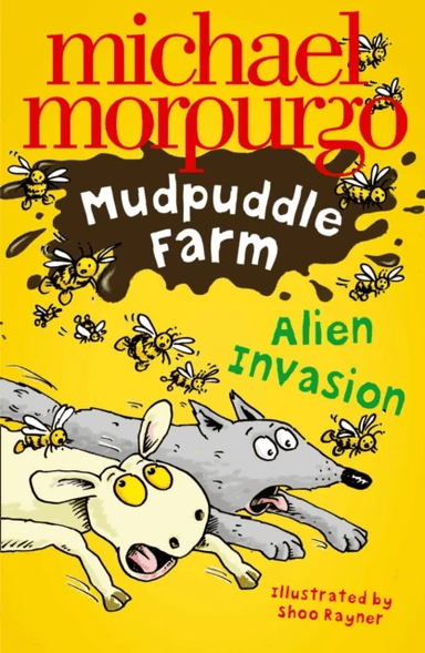 Alien Invasion! av Michael Morpurgo