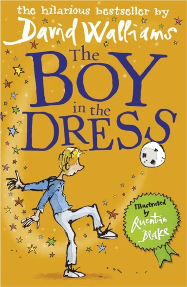 The boy in the dress av David Walliams