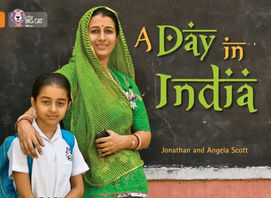 A Day in India av Jonathan Scott, Angela Scott