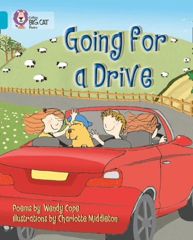 Going for a Drive av Wendy Cope, Charlotte Middleton