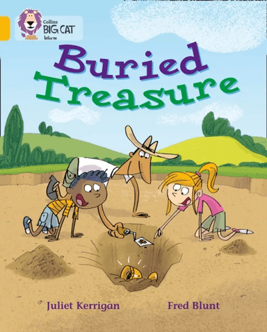 Buried Treasure av Juliet Kerrigan, Fred Blunt