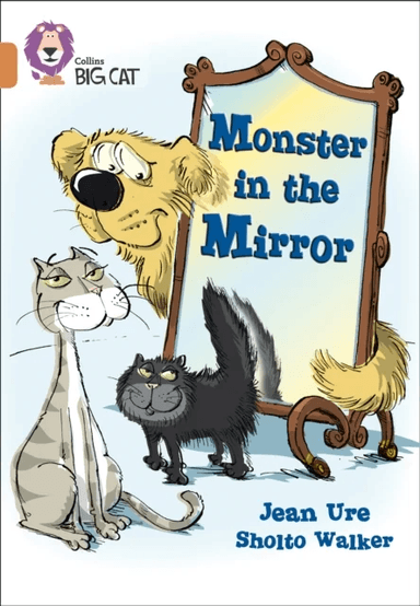 Monster in the Mirror av Jean Ure