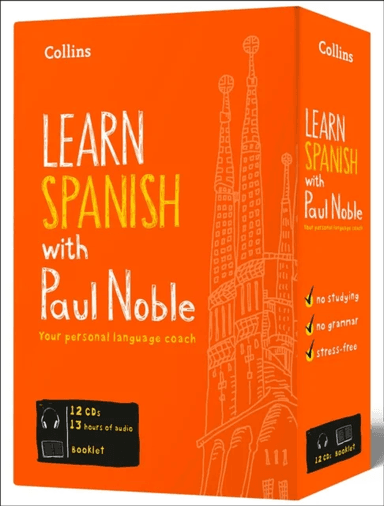Learn Spanish with Paul Noble for Beginners ¿ Complete Course av Paul Noble