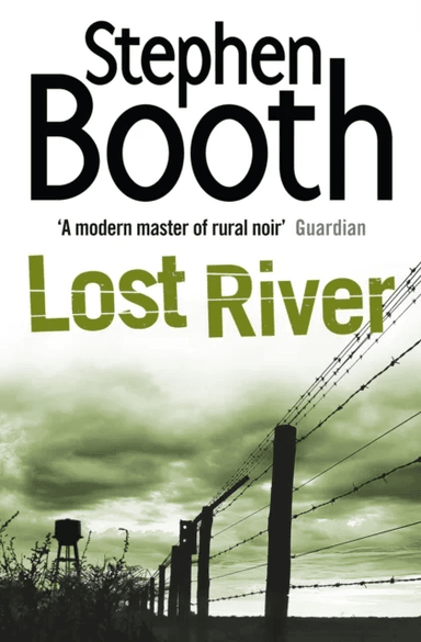 Lost River av Stephen Booth