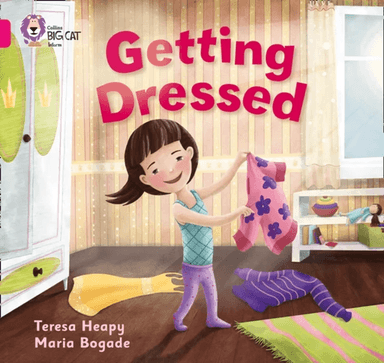 Getting Dressed av Teresa Heapy