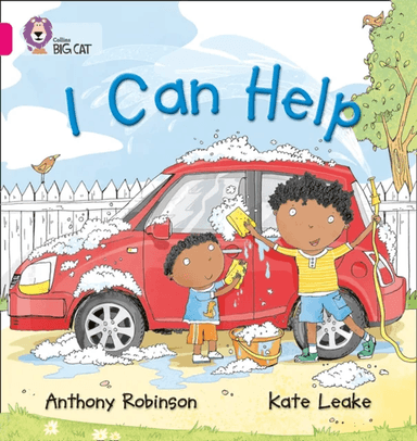 I Can Help av Anthony Robinson