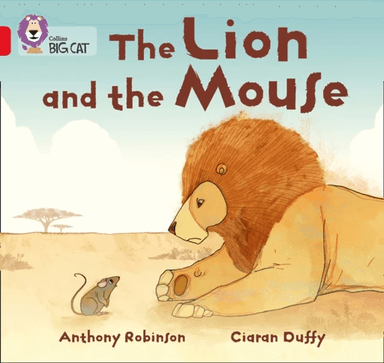 The Lion and the Mouse av Anthony Robinson