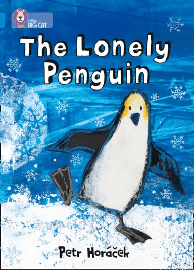 The Lonely Penguin av Petr Horácek