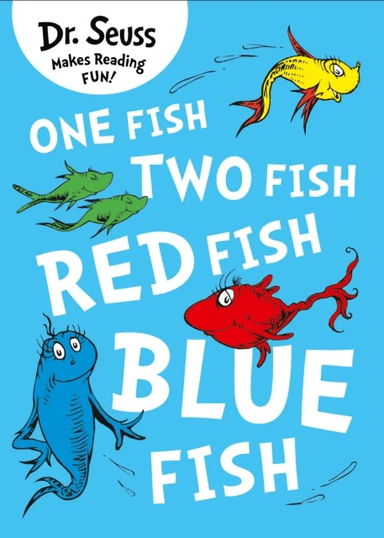 One Fish, Two Fish, Red Fish, Blue Fish av Dr. Seuss