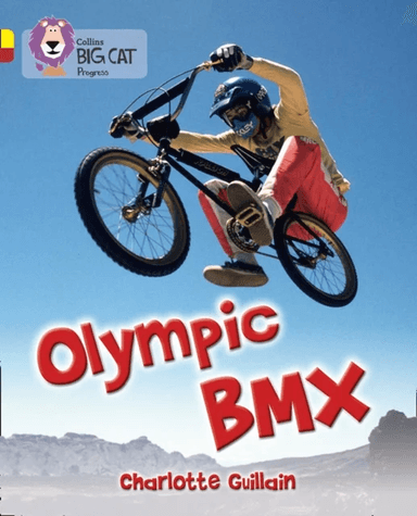 Olympic BMX av Charlotte Guillain