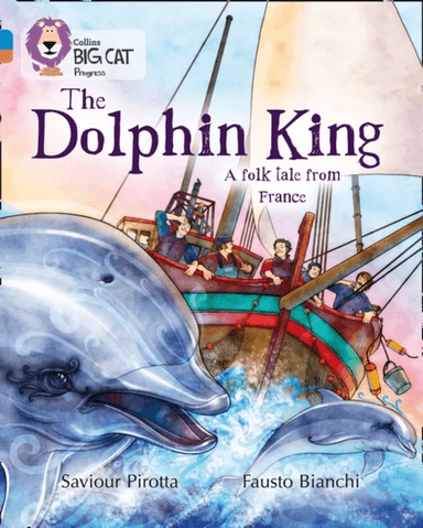 The Dolphin King av Saviour Pirotta