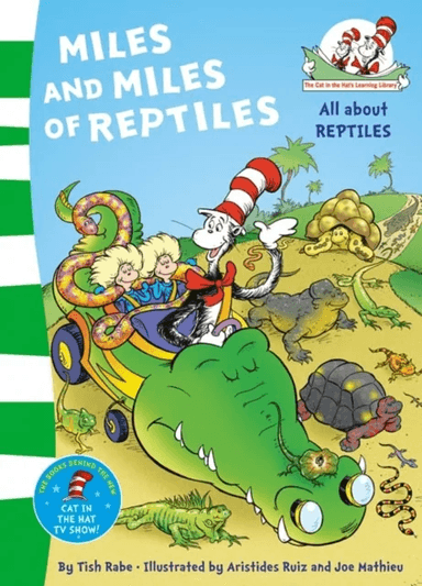 Miles and Miles of Reptiles av Dr. Seuss