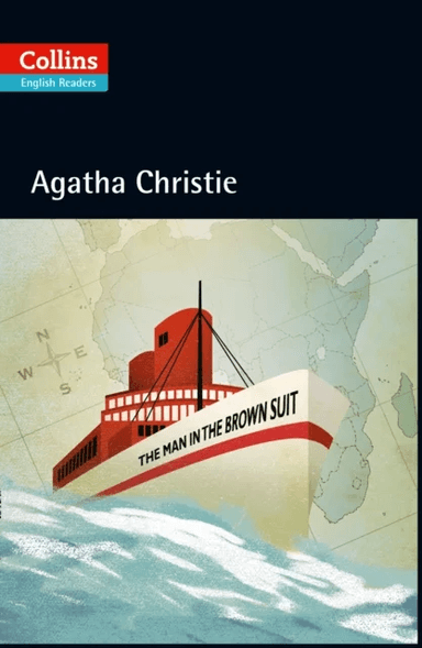 The Man in the Brown Suit av Agatha Christie