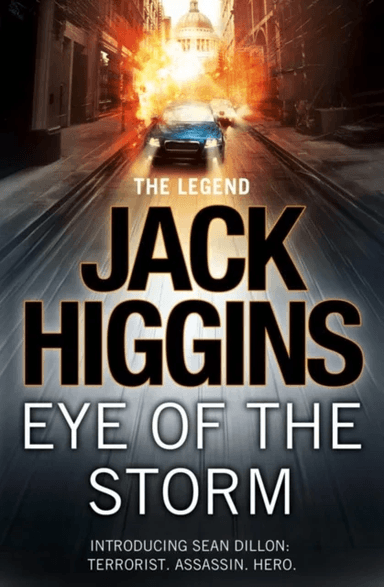 Eye of the Storm av Jack Higgins