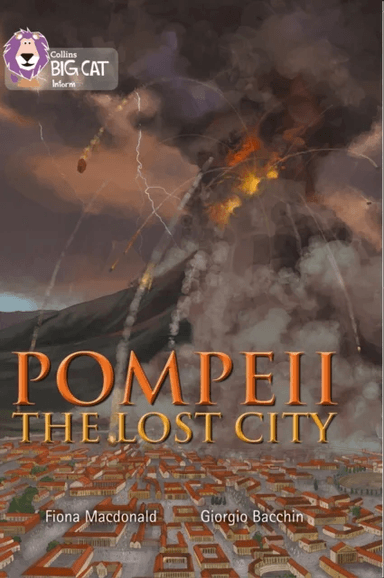 Pompeii av Fiona Macdonald