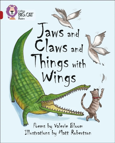Jaws and Claws and Things with Wings av Valerie Bloom