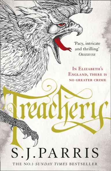 Treachery av S. J. Parris