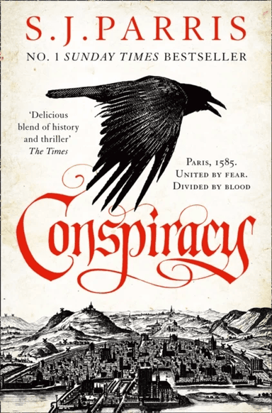 Conspiracy av S. J. Parris