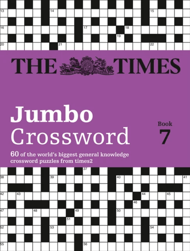 The Times 2 Jumbo Crossword Book 7 av The Times Mind Games, John Grimshaw