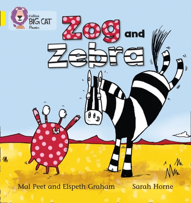 Zog and Zebra av Elspeth Graham