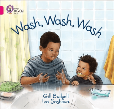 Wash, Wash, Wash av Gill Budgell