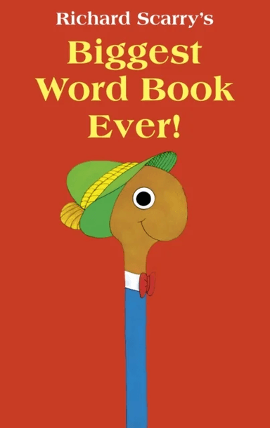 Biggest Word Book Ever av Richard Scarry
