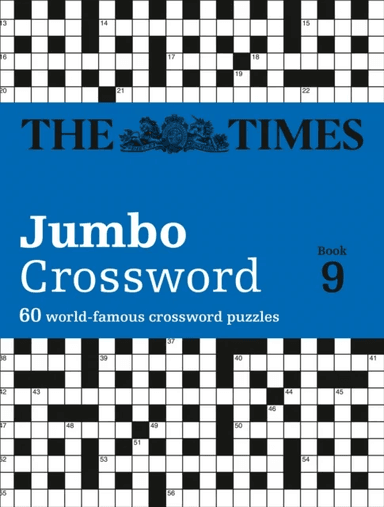 The Times 2 Jumbo Crossword Book 9 av The Times Mind Games, John Grimshaw