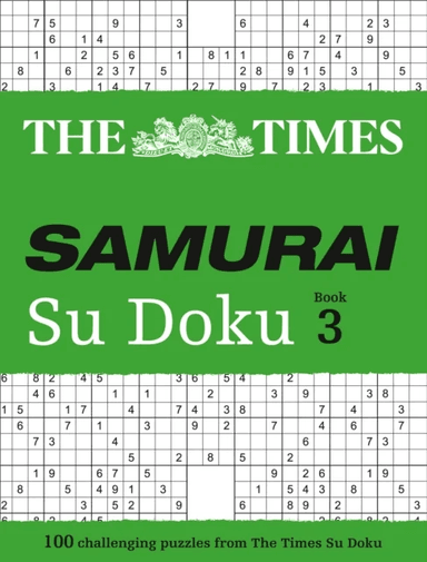 The Times Samurai Su Doku 3 av The Times Mind Games