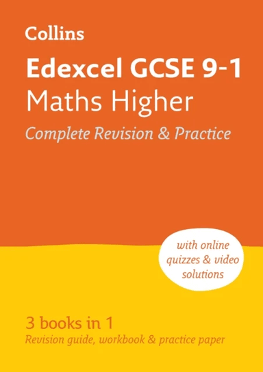 Edexcel GCSE 9-1 Maths Higher All-in-One Complete Revision and Practice av Collins GCSE