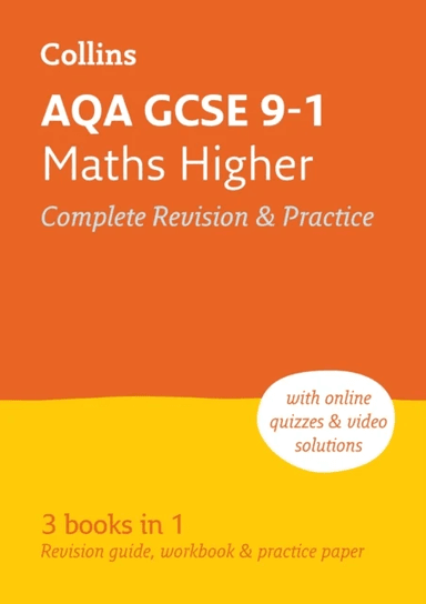 AQA GCSE 9-1 Maths Higher All-in-One Complete Revision and Practice av Collins GCSE