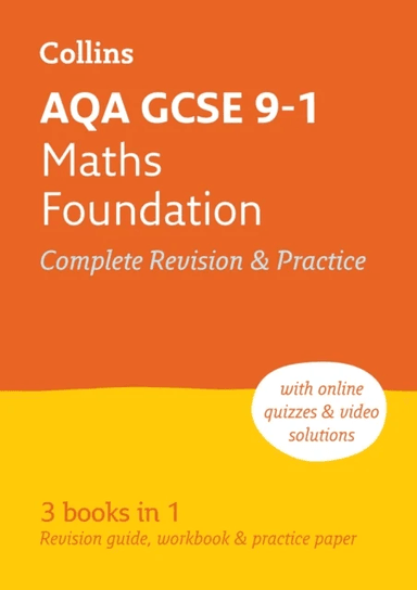 AQA GCSE 9-1 Maths Foundation All-in-One Complete Revision and Practice av Collins GCSE
