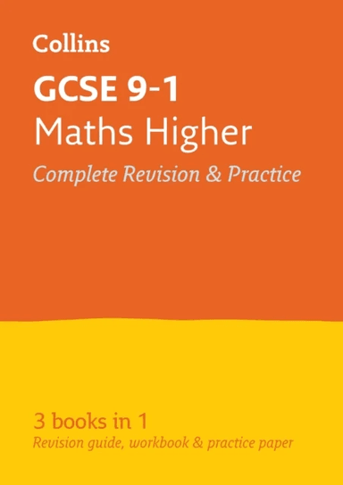 GCSE 9-1 Maths Higher All-in-One Complete Revision and Practice av Collins GCSE