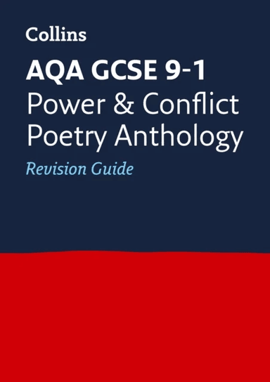 AQA Poetry Anthology Power and Conflict Revision Guide av Collins GCSE