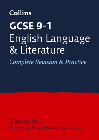 GCSE 9-1 English Language and English Literature All-in-One Revision and Practice av Collins GCSE